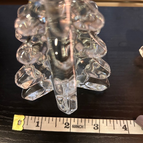 Glass Christmas trees (2) - Picture 7 of 9